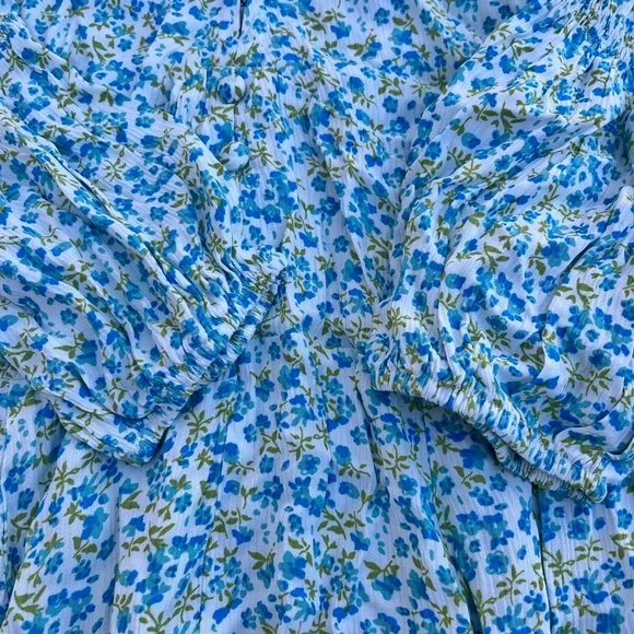 Faithful The Brand Maud Midi Floral Dress Size M - Picture 6 of 8